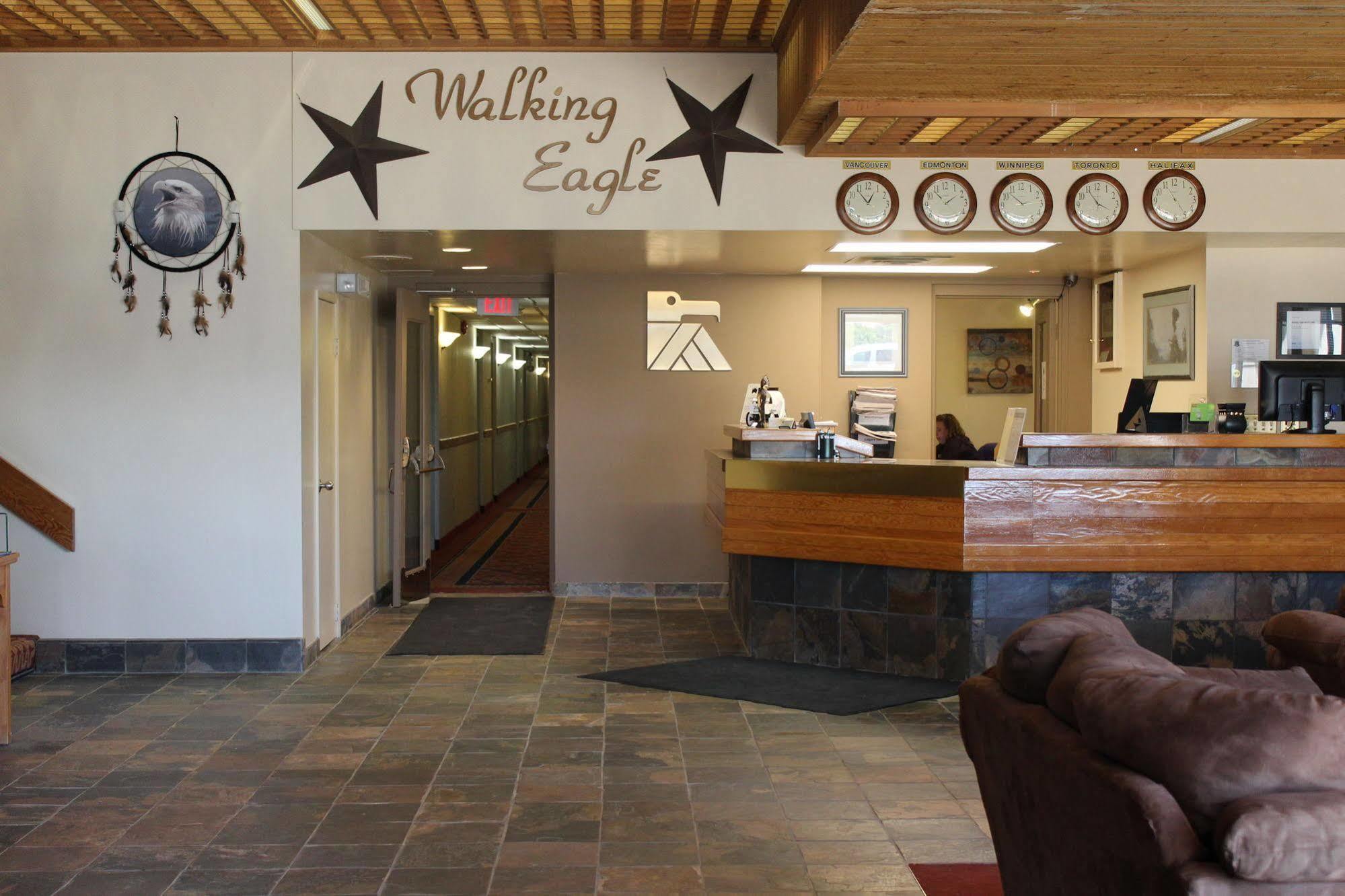Walking Eagle Inn & Lodge Rocky Mountain House Luaran gambar